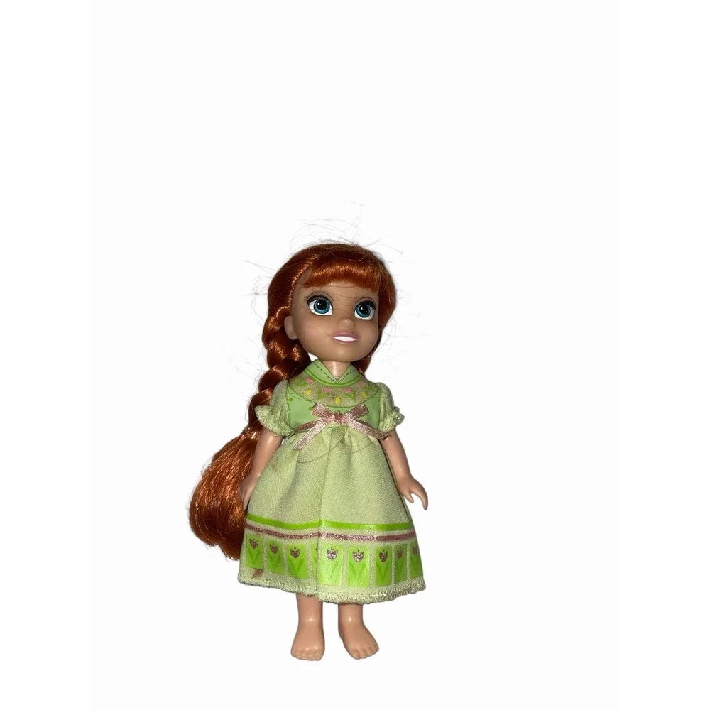 DISNEY PRINCESS Doll Lot: 5 Dolls Anna Elsa Tiana Cinderella FROZEN Princess